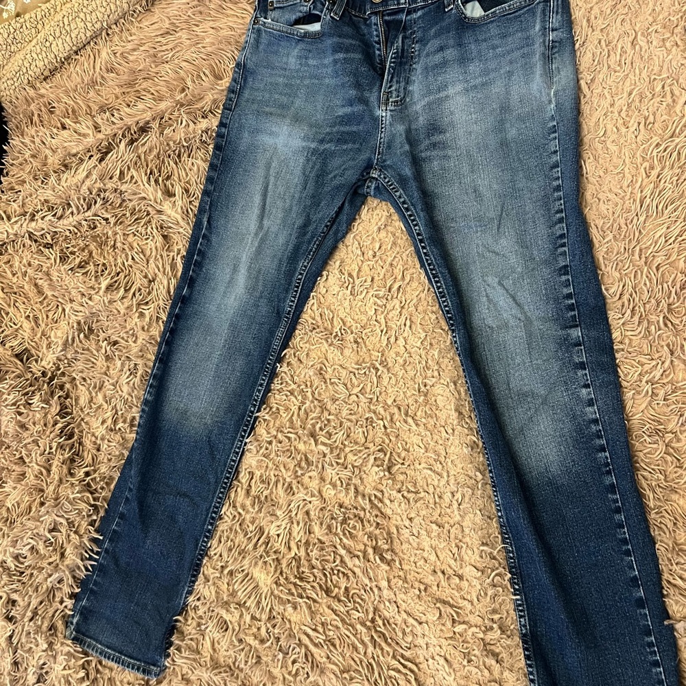 Men's Blue Jeans